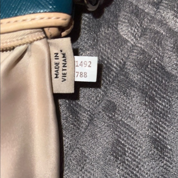 Vintage Coach Green Wristlet - Picture 8 of 9